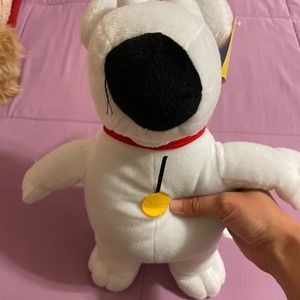 Family guy plush